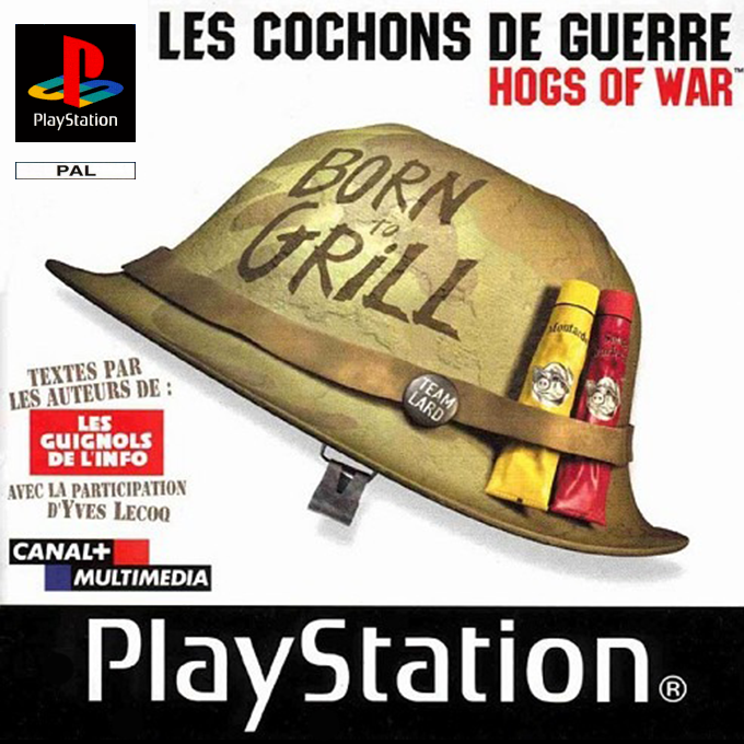 Cochons de Guerre, Les — box-2D (FR)