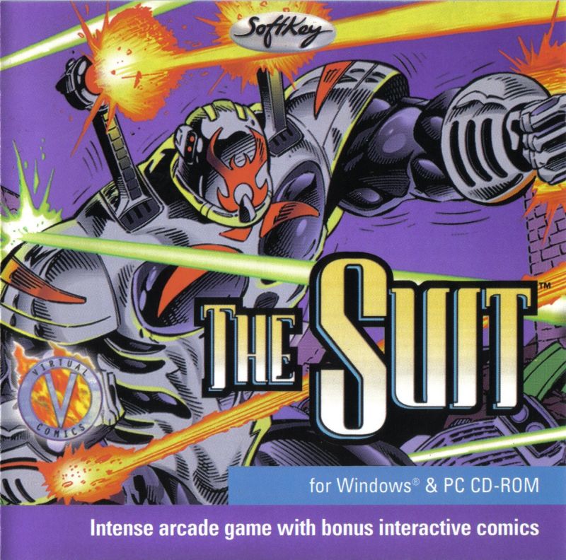 The Suit box art