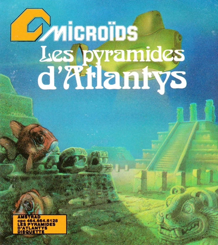 Pyramides d'Atlantys, Les box art