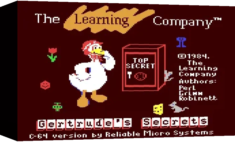 Gertrude's Secrets — box-3D (WOR)