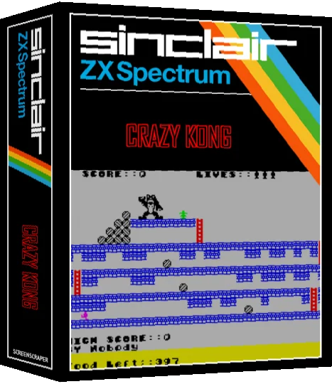 Crazy Kong — box-3D (SS)