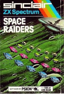 Space Raiders box art
