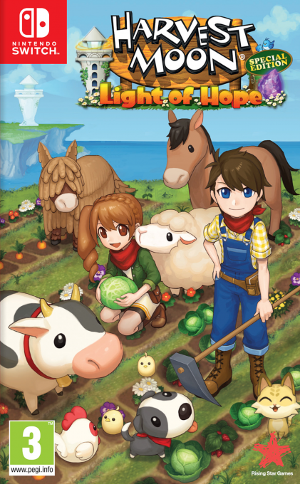 Harvest Moon - Light Of Hope Special Edition — box-2D (EU)