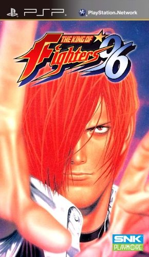 King of Fighters '96, The box art