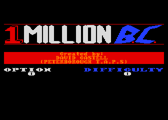 Voyage Through Time - 1 Million B.c. — sstitle (WOR)