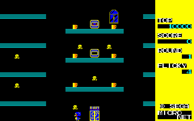 Flicky — ss (WOR)