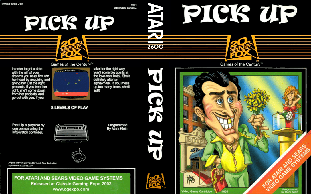 Pick Up — box-texture (US)