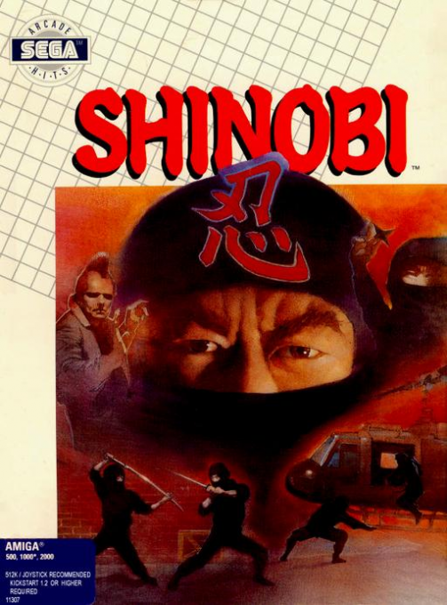 Shinobi box art