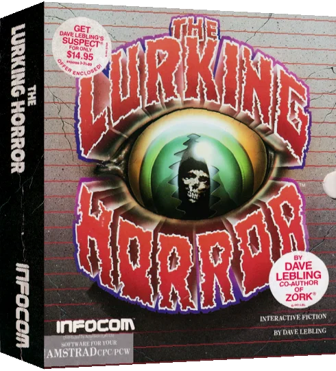 Lurking Horror, The — box-3D (EU)