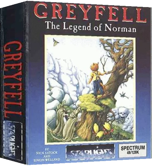 Greyfell - The Legend Of Norman — box-3D (EU)