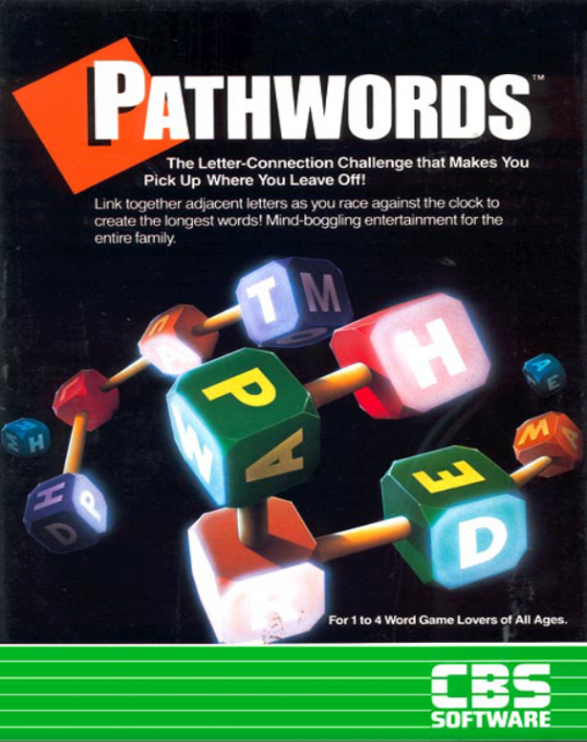 Pathwords box art