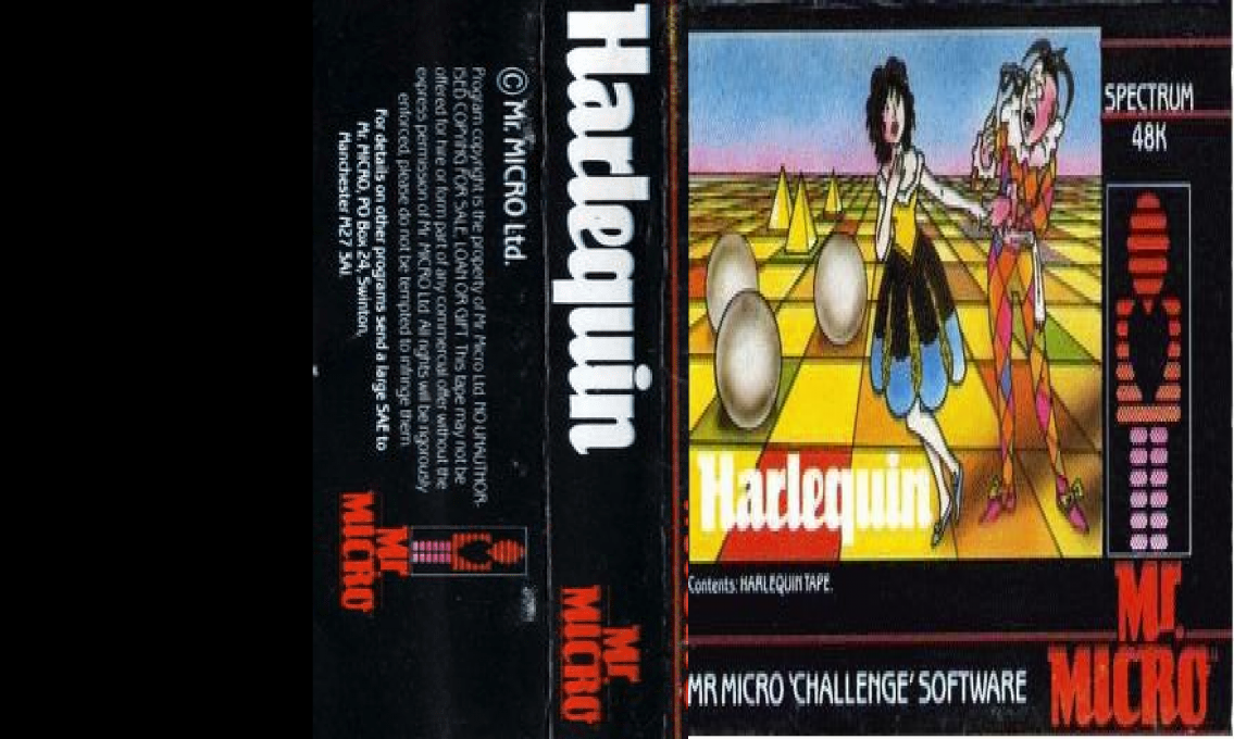 Harlequin — box-texture (WOR)