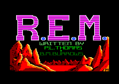 R.E.M. — sstitle (EU)