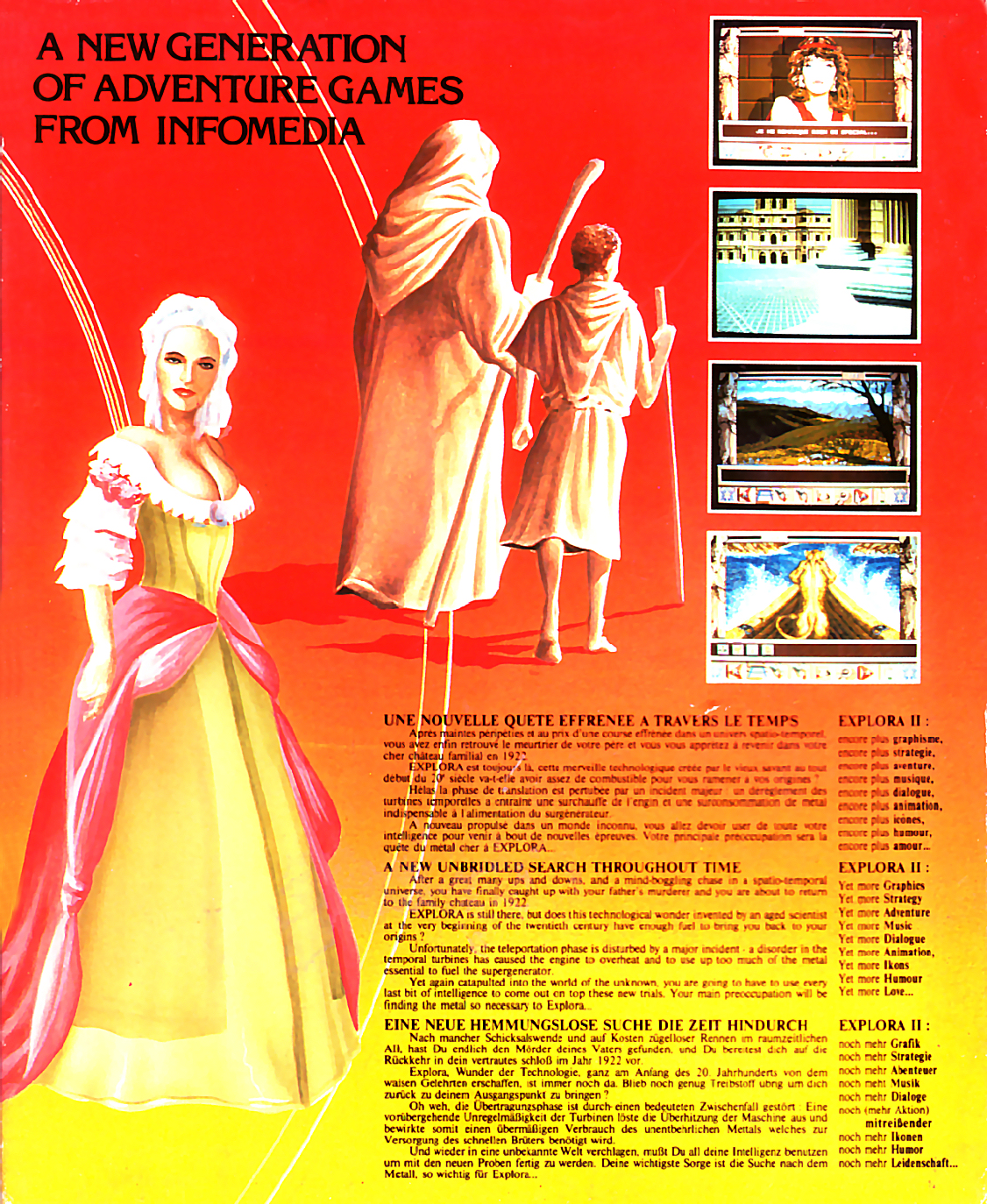 Chrono Quest II — box-2D-back (FR)