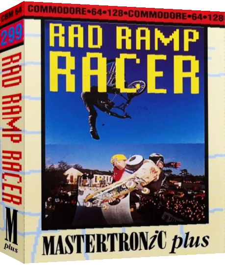 Rad Ramp Racer — box-3D (EU)