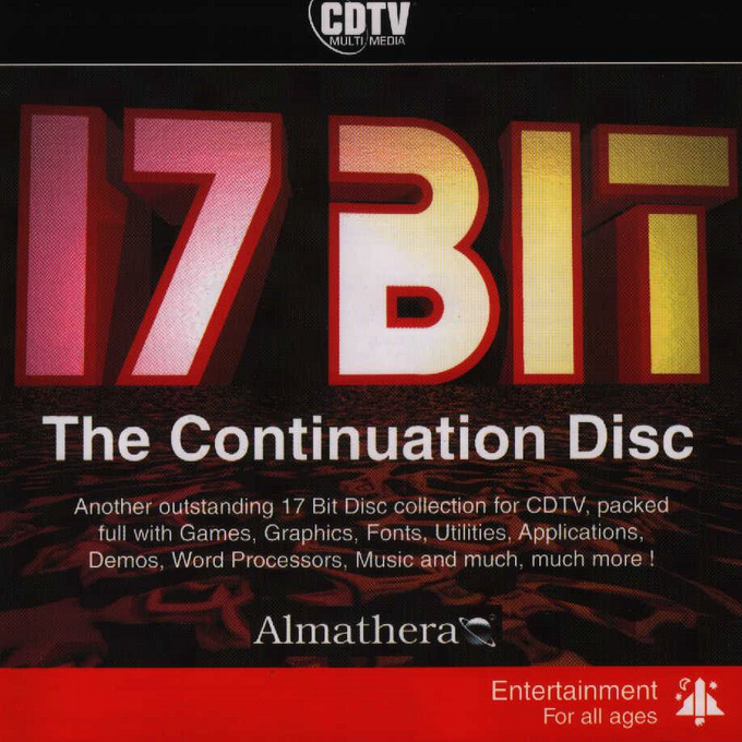17 Bit - Continuation Disc box art