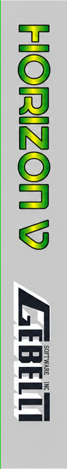 Horizon V — box-2D-side (US)