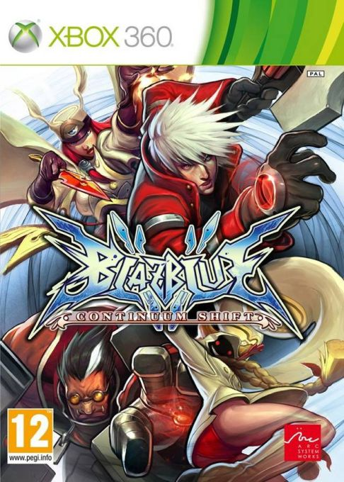 BlazBlue - Continuum Shift — box-2D (EU)