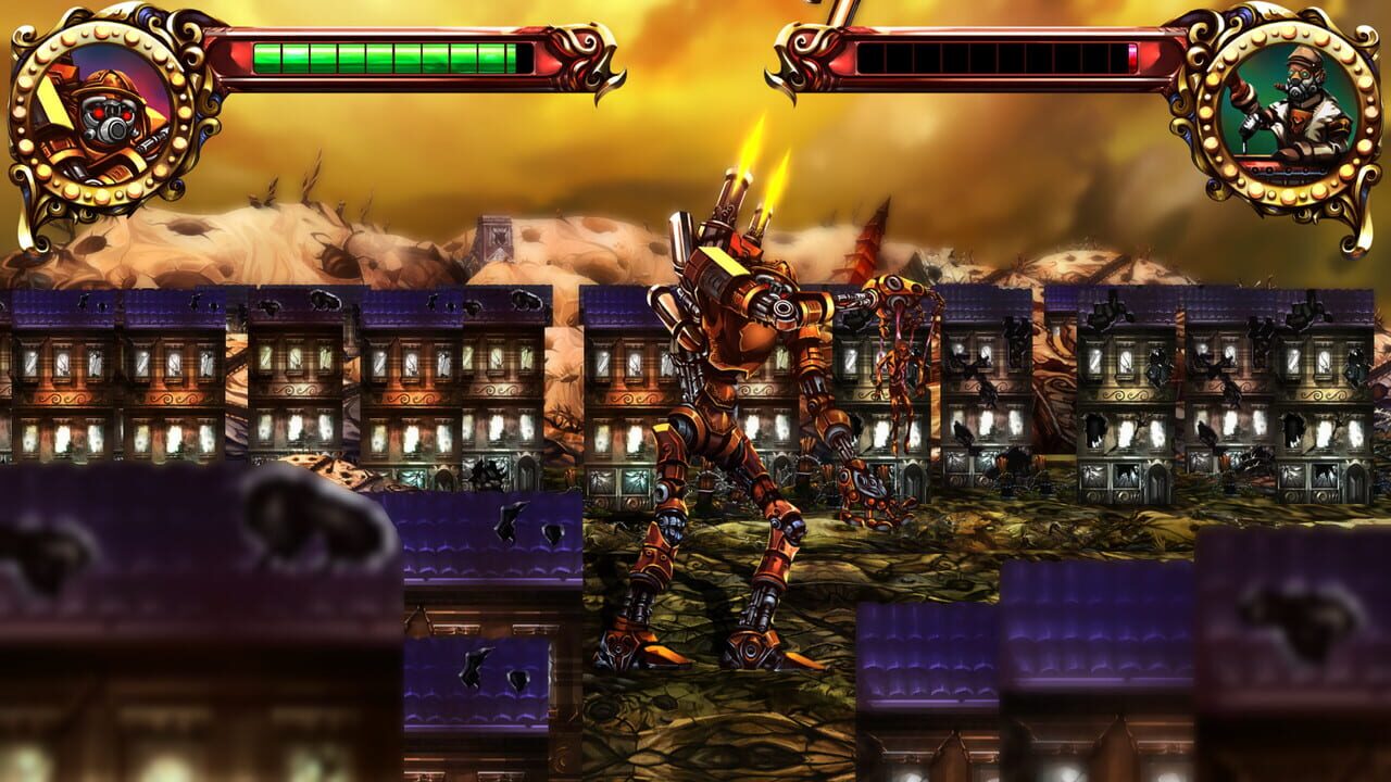 War Theatre — screenshot (WOR)