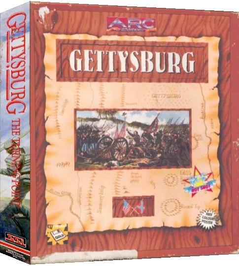 Gettysburg — box-3D (US)