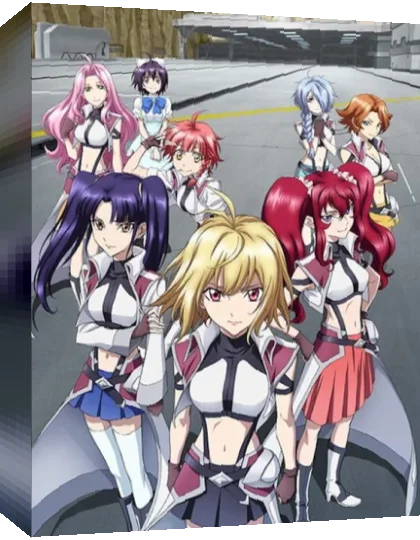 Cross Ange - Tenshi to Ryuu no Rondo tr. — box-3D (JP)