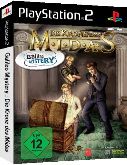 Galileo Mystery - Die Krone des Midas — box-3D (DE)