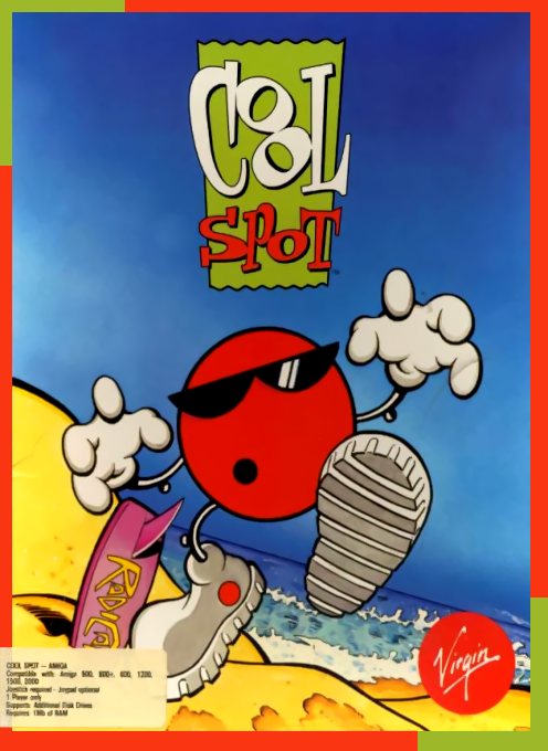 Cool Spot box art