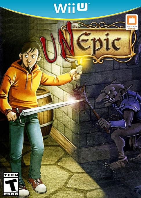 Unepic box art