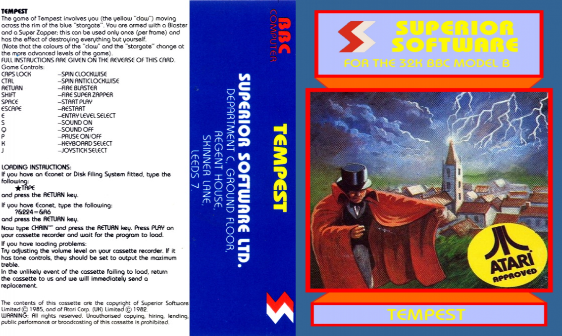 Tempest — box-texture (EU)