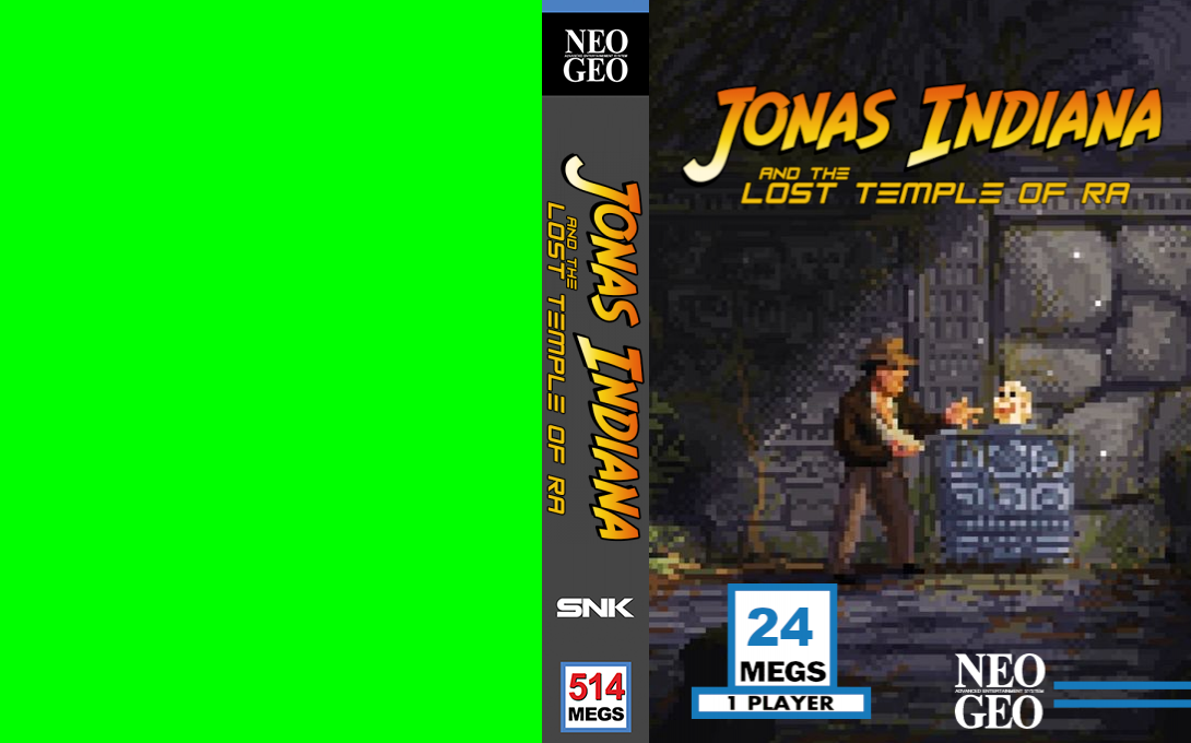 Jonas Indiana and the Lost Temple of RA — box-texture (CUS)
