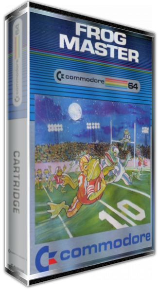 Frog Master — box-3D (EU)