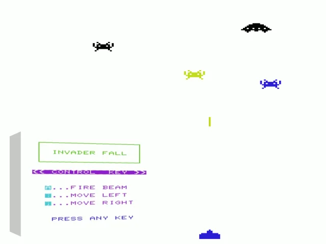 Invader Fall — mixrbv2 (WOR)