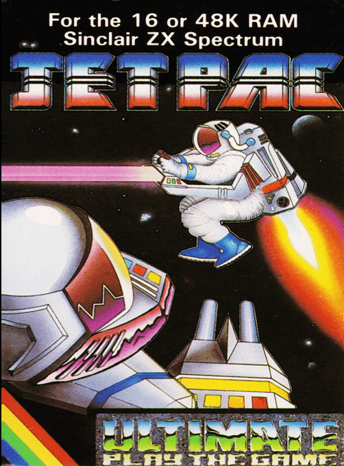 Jetpac — box-2D (UK)