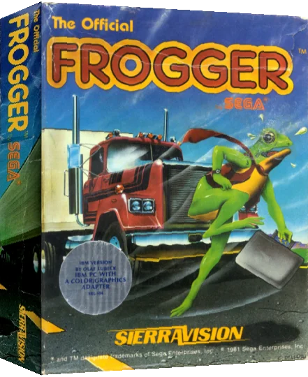 Frogger — box-3D (US)
