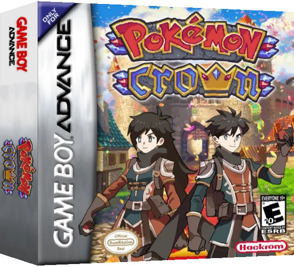 Pokemon : Crown — box-3D (US)