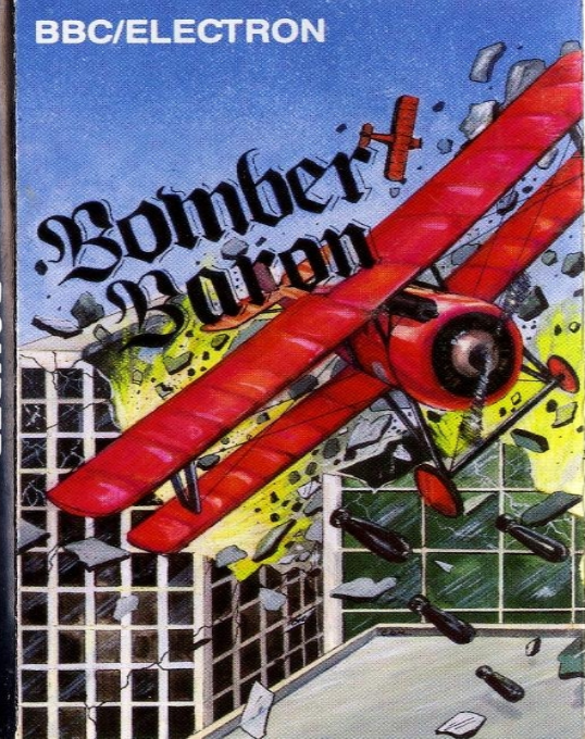 Bomber Baron box art