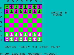 Chessboard — ss (EU)