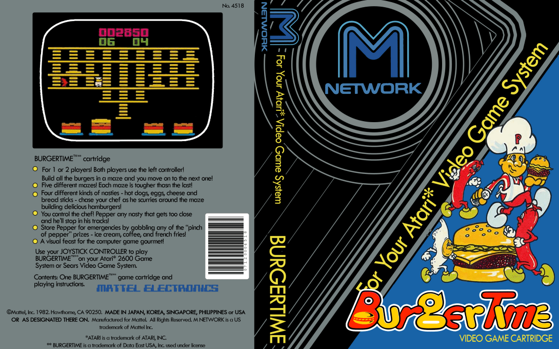 Burgertime — box-texture (US)