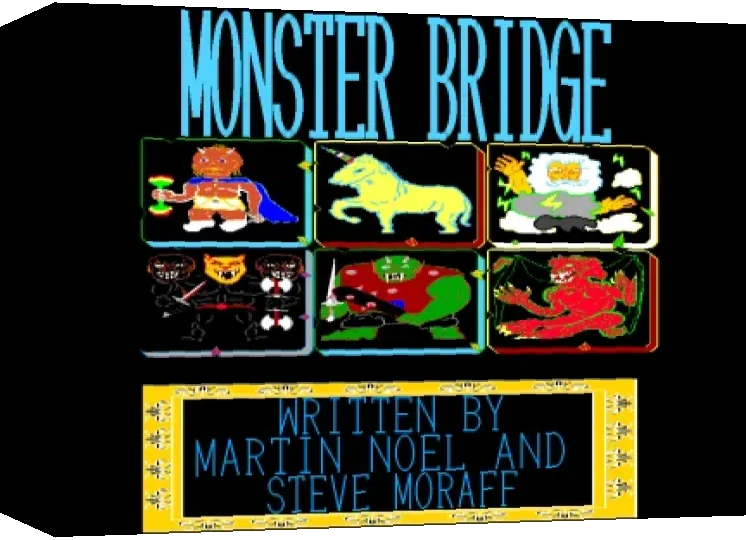 Moraff's Monster Bridge — box-3D (WOR)