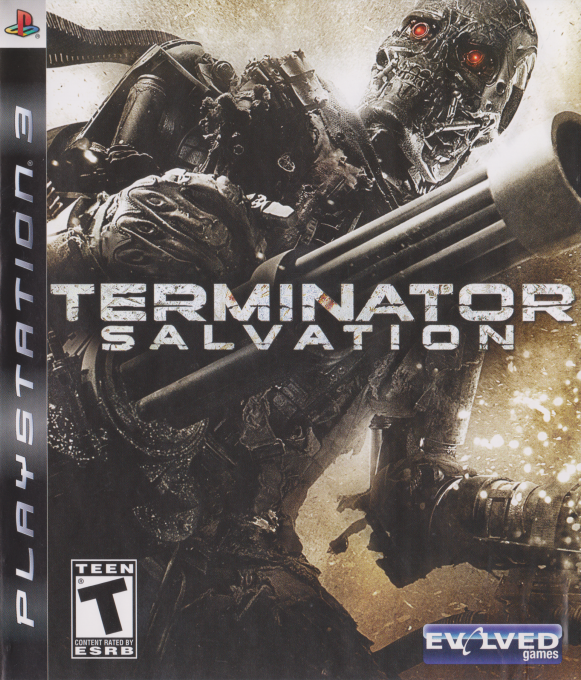 Terminator Salvation box art