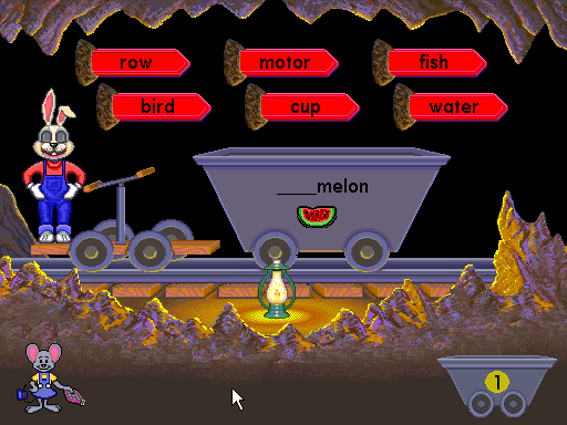 Reader Rabbit 2: Deluxe! — ss (WOR)