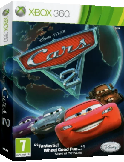 Disney-Pixar Cars 2 — box-3D (EU)