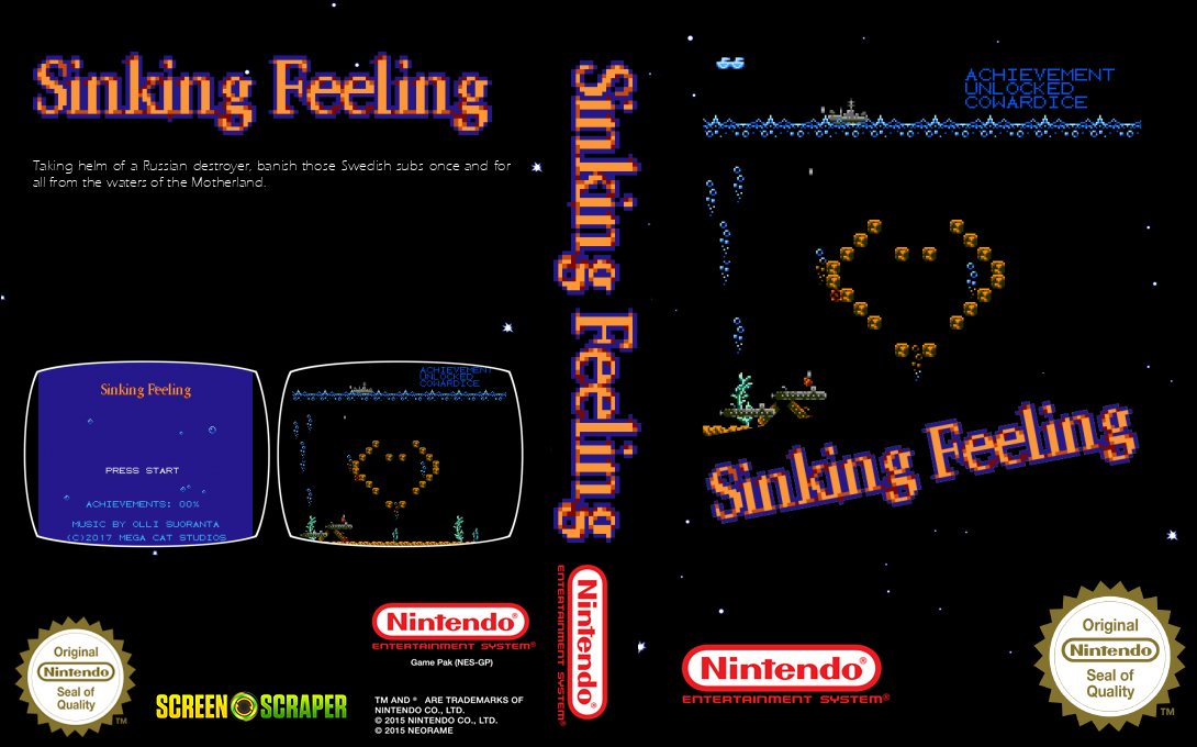 Sinking Feeling — box-texture (SS)