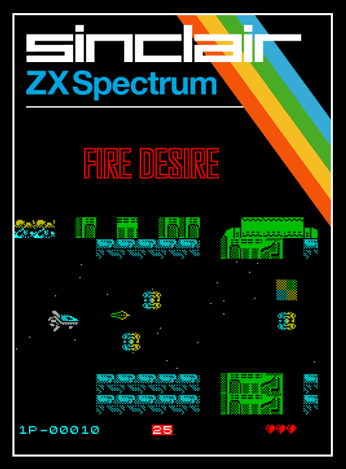 Fire Desire box art