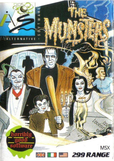 Munsters, The box art