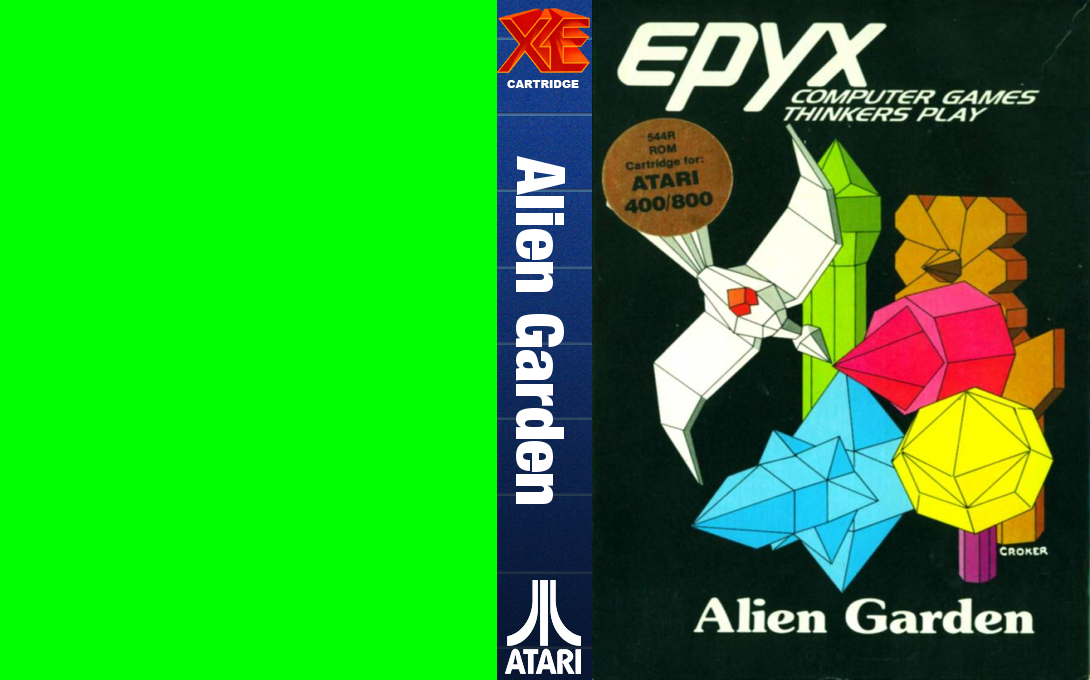 Alien Garden — box-texture (WOR)