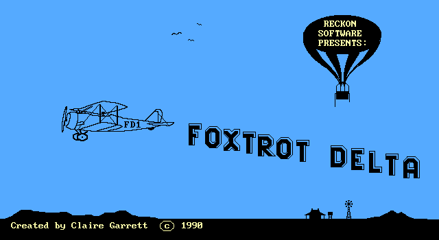 Foxtrot Delta box art