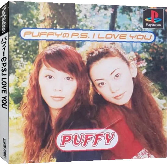 Puffy No P.s. I Love You — box-3D (JP)