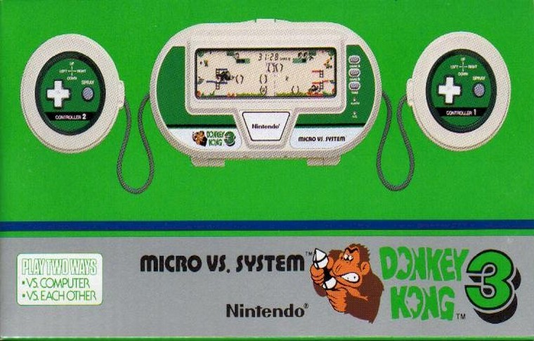 Donkey Kong 3 box art