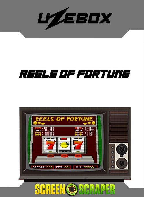 Reels Of Fortune box art